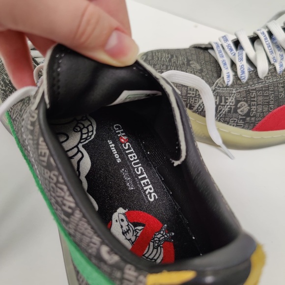 NEW: PUMA ATMOS SUEDE Ghostbusters Black Sneakers - Picture 4 of 16